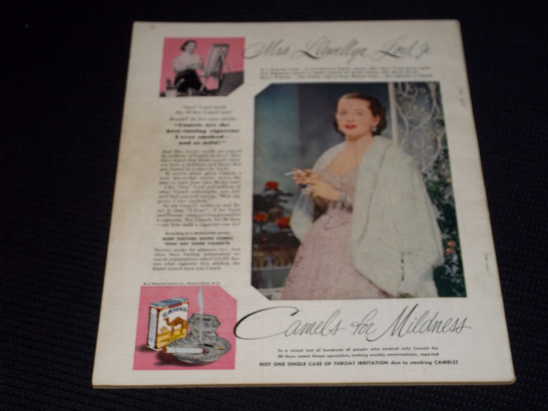 1949 AUGUST SCREEN STORIES MAGAZINE - JUNE HAVER FRONT COVER - E 14474