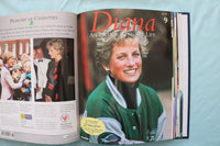 1997-1998 DIANA AN EXTRAORDINARY LIFE MAGAZINE ALBUM - ISSUE #S 1-13 - KD 9624
