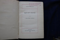 1910'S-1920'S CLASICOS CASTELLANOS HARDCOVER BOOKS - SPANISH - LOT OF 19 - KD 40