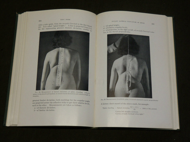 1943 BODY POISE HARDCOVER BOOK BY WALTER TRUSLOW M. D. - KD 6133