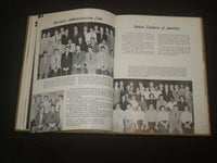 1954 THE SHADOW RIDER COLLEGE YEARBOOK - TRENTON, NEW JERSEY - YB 2089