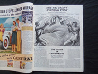 1939 AUG 5 THE SATURDAY EVENING POST MAGAZINE - NORMAN ROCKWELL COVER - SP 1793