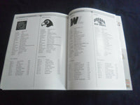 2011 OCT 22 FOOTBALL PROGRAM - SETON HALL UNIV VS FAIRMONT STATE UNIV - SP 1217E