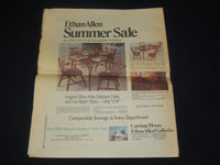 1977 AUGUST 14-20 SALT LAKE TRIBUNE TV WEEK - J. T. KALLIKAK COVER - K 2171