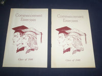 1940 THE NUGGET RAMSEY HIGH SCHOOL YEARBOOK - RAMSEY, NEW JERSEY - YB 2369
