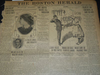 1906 JULY 13 THE BOSTON HERALD - CAPT. DREYFUS RECEIVES FULL VINDICATION- BH 82