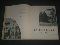 1943 LA CAMPANA NEW JERSEY STATE TEACHERS COLLEGE YEARBOOK - MONTCLAIR - YB 1664
