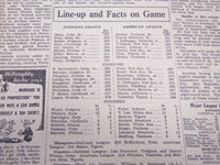1941 JULY 8 NEW YORK TIMES - AMERICAN LEAGUE FAVORED IN ALL-STAR GAME - NT 5153