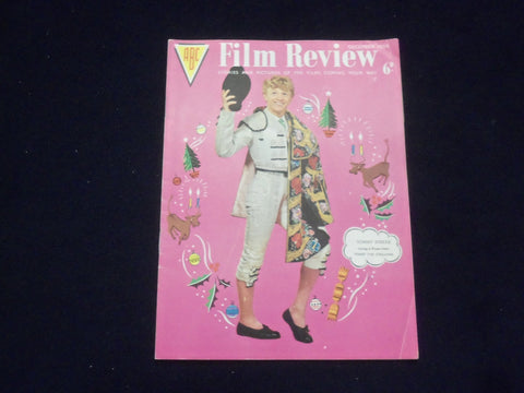 1959 DECEMBER FILM REVIEW MAGAZINE - TOMMY STEELE - DELYSE HUMPHRIES - J 9697