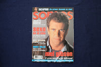 1998 SOMOS MAGAZINE - MEL GIBSON COVER - SPANISH TEXT - E 18933