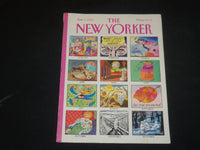 1991 JANUARY 7 THE NEW YORKER MAGAZINE - ILLUSTRATED COVER - NY 1465