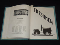 1938 ACORNS DEPOSIT HIGH SCHOOL YEARBOOK - SOFTCOVER - DEPOSIT NEW YORK - J 8030