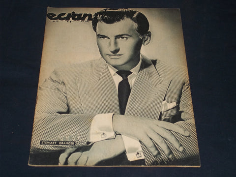 1951 #1085 ECRAN SPANISH MAGAZINE - STEWART GRANGER COVER - E 26097