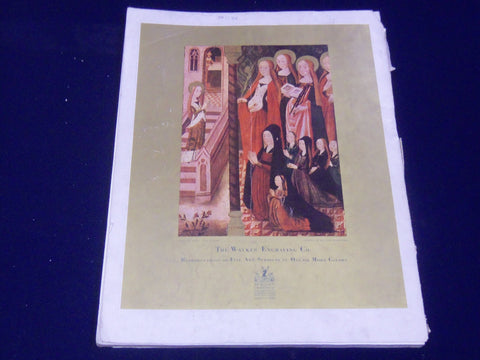 1928 APRIL 14 THE ART NEWS MAGAZINE VOL. 26 NO. 28 - GREAT PRINTS & ADS - J 2033