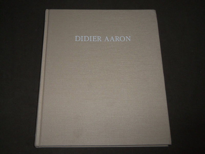 DIDIER AARON CATALOGUE VI HARDCOVER CATALOG - PARIS - LONDRES -NEW YORK- I 1723