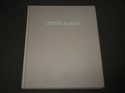 DIDIER AARON CATALOGUE VI HARDCOVER CATALOG - PARIS - LONDRES -NEW YORK- I 1723