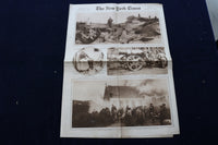 1914 OCTOBER 18 NEW YORK TIMES PICTURE SECTION - WORLD SERIES - NP 8880