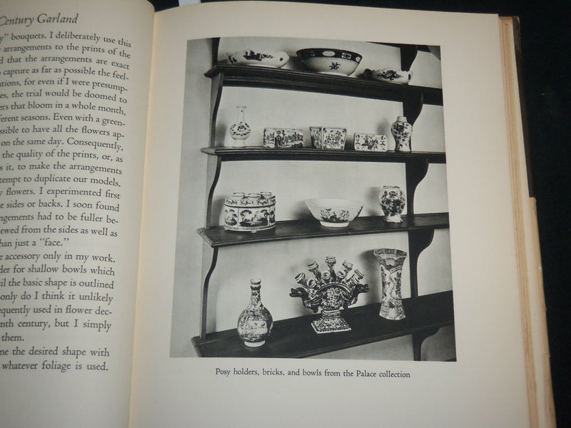 1951 AN EIGHTEENTH CENTURY GARLAND HARDCOVER BOOK BY LOUISE FISHER - KD 6775
