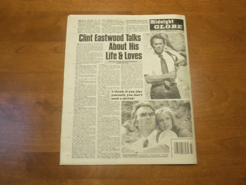 1977 DEC 20 MIDNIGHT GLOBE NEWSPAPER - LINDA'S LOVE, LIFE WITH ELVIS - NP 4739