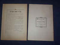 1894 NOV & DEC THE MUSEUM MAGAZINE - ISSUES #1 AND #2 - LOT OF 2 - J 9775