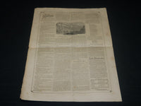 1855 NOVEMBER 24 LIFE ILLUSTRATED NEWSPAPER - HIAWATHA LONGFELLOW - NP 4782