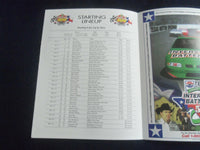 1997 APRIL TEXAS MOTOR SPEEDWAY COLLECTOR'S EDITION MAGAZINE - SP 3804Y