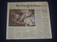 2021 MAY 31 NEW YORK TIMES - UNEASY ALLIANCE MAY GIVE ISRAEL NEW LEADERSHIP