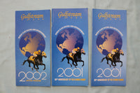 1985-2007 GULF STREAM PARK HORSE RACING PROGRAMS - LOT OF 62 - O 3957