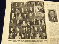 1946 PAINT OIL & CHEMICAL REVIEW MAGAZINE LOT OF 26 ISSUES - GREAT ADS - O 513