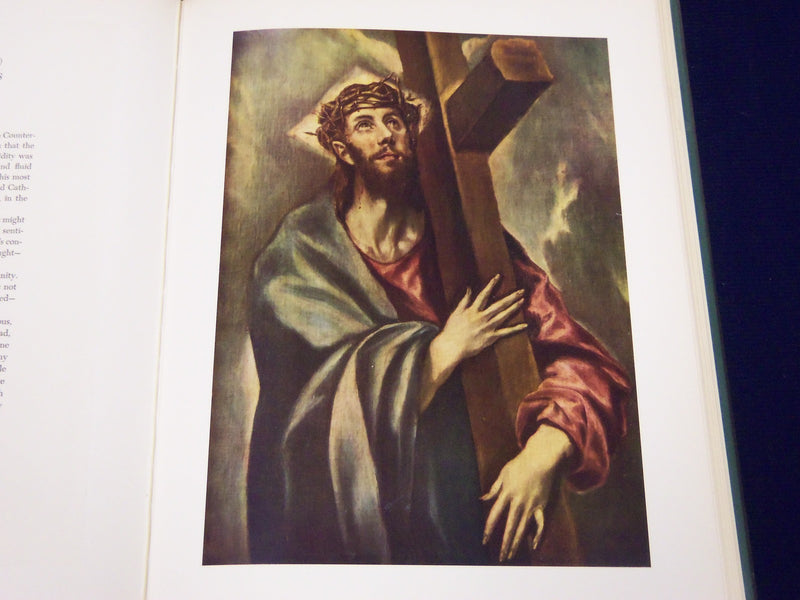 1950 DOMENICOS THEOTOCOPOULOS EL GRECO BOOK TEXT BY LEO BRONSTEIN - KD 3454