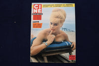 1962 MAY 10 CINE TELE-REVUE MAGAZINE - ELKE SOMMER-CLIFF RICHARD COVER - E 22037