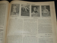 1901 JUNE 22 LESLIE'S WEEKLY MAGAZINE -BENGAL LANCERS AT EXCITING SPORT- NP 4410