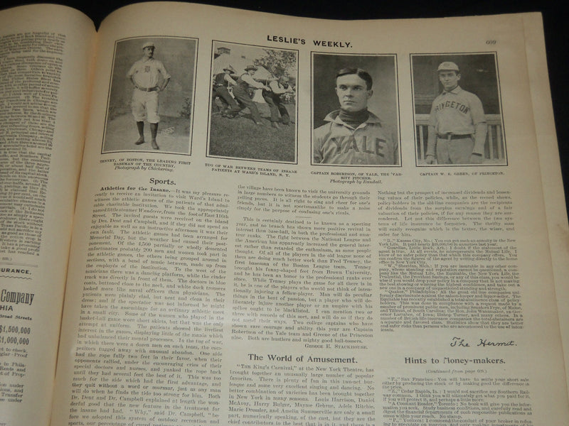 1901 JUNE 22 LESLIE'S WEEKLY MAGAZINE -BENGAL LANCERS AT EXCITING SPORT- NP 4410
