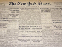 1923 FEBRUARY 28 NEW YORK TIMES - FRED STONE ACTOR TURNS TO RELIGION - NT 7989