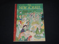 1960 JUNE 11 THE NEW YORKER MAGAZINE - ILLUSTRATED COVER - NY 723