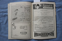 1922 TANGERINE - CASINO THEATRE PROGRAM - JEANETTE MACDONALD - K 2733