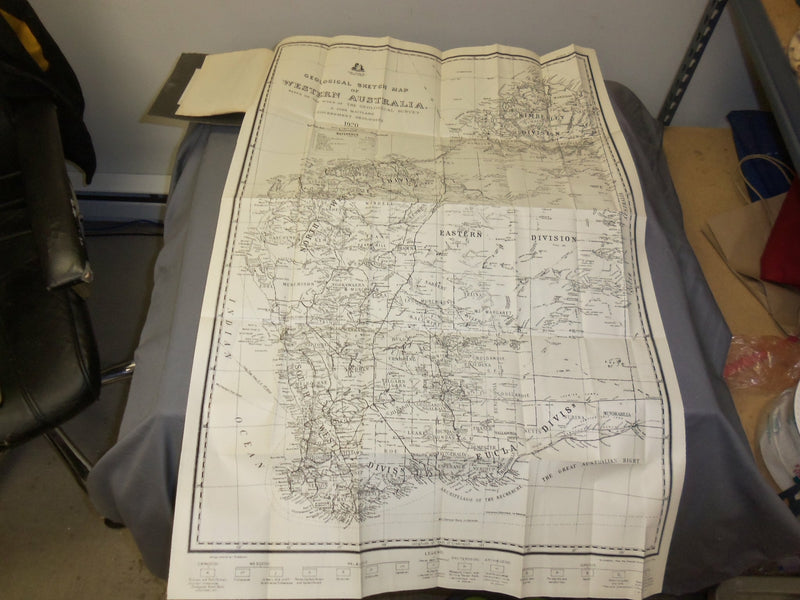 1923 THE PRE-CAMBRIAN SYSTEM IN WESTERN AUSTRALIA - J 4924
