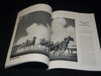 1937 JANUARY THE SPORTSMAN MAGAZINE NICE COVER & INSIDE SPORTS - E 4293