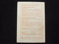 1937 ZUR ENTWICKLUNG DER CHEMIE DER HOCHPOLYMEREN BOOK - GERMAN TEXT - J 9997