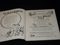 1925 DECEMBER A.B.C. MAGAZINE D'ART MAGAZINE - NICE FRENCH ART ISSUE - E 3417