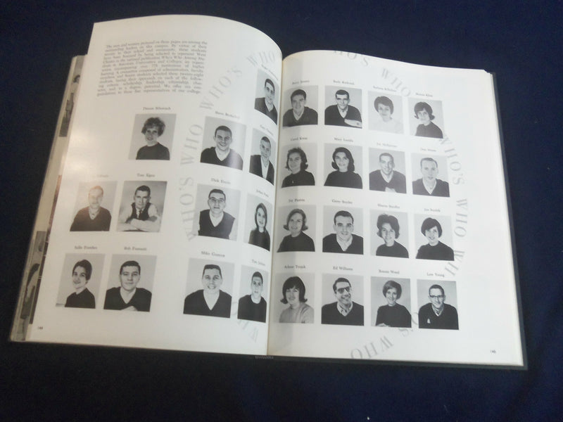 1965 SERPENTINE WEST CHESTER STATE COLLEGE YEARBOOK -WEST CHESTER, PA - YB 2802