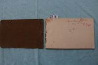 1911-1913 THE POW-WOW CALDWELL HIGH SCHOOL YEARBOOK - IDAHO - LOT OF 2 - K 2580