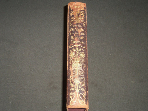 1901 GESCHICHTE EVANGLISCHEN HEIDENMISSION GERMAN BOOK BY REINHOLD GAREIS- KD 1