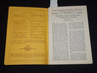 1946-1947 THE EDUCATION DIGEST MAGAZINE LOT OF 3 ISSUES - O 1134J