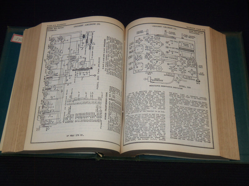 1934 NATIONAL UNION RADIO SERVICE MANUAL BY JOHN RIDER - VOLUME 3 - R 120D