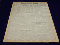 1941 JANUARY 3 NEW YORK TIMES - EIRE RAIDED FOUR TIMES, DUBLIN HIT - NT 1133