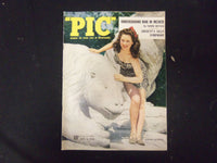 1941 AUG 5 PIC MAGAZINE - CLEATUS CALDWELL COVER - NICE PHOTOS INSIDE - ST 4053