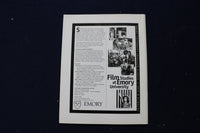 2005 SUMMER FILM QUARTERLY MAGAZINE-RAIN FROM DOLBY DIGITAL SOUND COVER- E 17633
