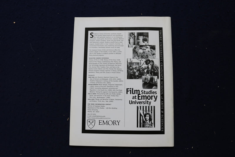 2005 SUMMER FILM QUARTERLY MAGAZINE-RAIN FROM DOLBY DIGITAL SOUND COVER- E 17633