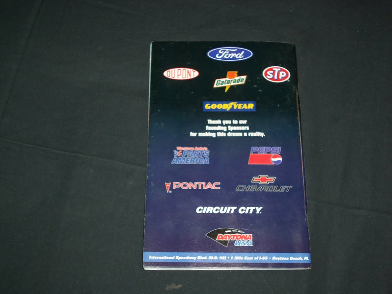 1997 DAYTONA USA PROGRAM MINI BOOK - INAUGURAL ISSUE - J 3774